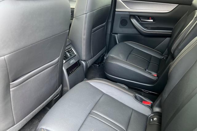 new 2025 Mazda CX-90 PHEV car, priced at $51,925