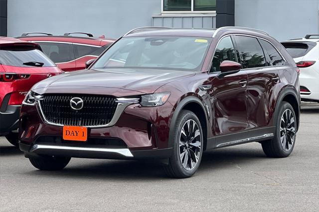 new 2025 Mazda CX-90 PHEV car, priced at $60,550