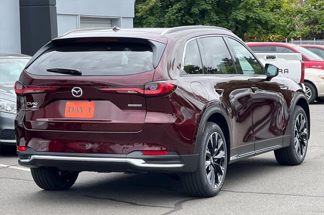 new 2025 Mazda CX-90 PHEV car, priced at $60,550