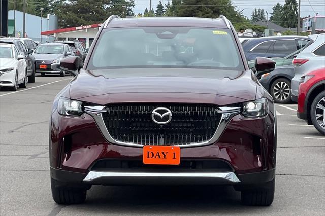 new 2025 Mazda CX-90 PHEV car, priced at $60,550