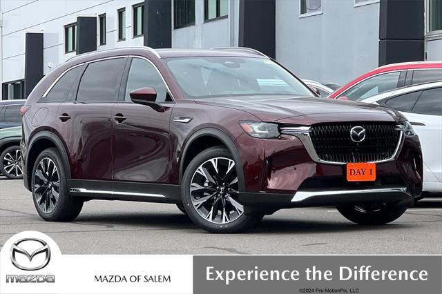 new 2025 Mazda CX-90 PHEV car, priced at $60,550