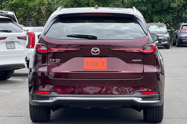 new 2025 Mazda CX-90 PHEV car, priced at $60,550