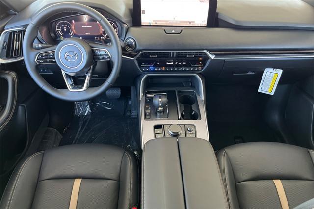 new 2025 Mazda CX-90 PHEV car, priced at $60,550