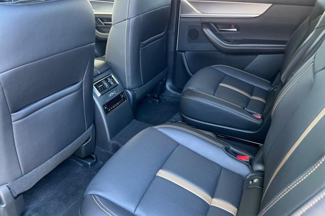 new 2025 Mazda CX-90 PHEV car, priced at $60,550