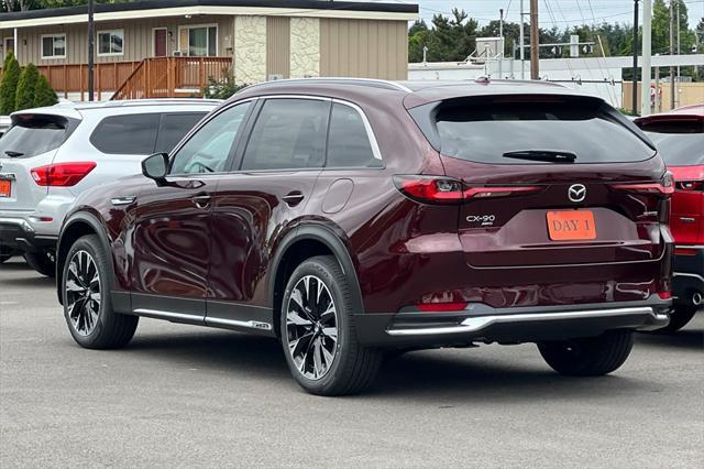 new 2025 Mazda CX-90 PHEV car, priced at $60,550