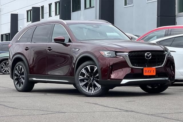 new 2025 Mazda CX-90 PHEV car, priced at $60,550