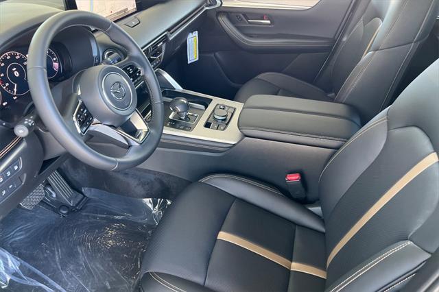 new 2025 Mazda CX-90 PHEV car, priced at $60,550