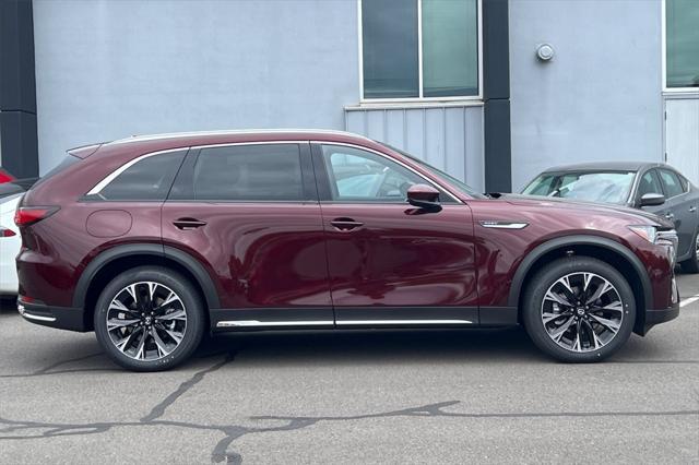 new 2025 Mazda CX-90 PHEV car, priced at $60,550
