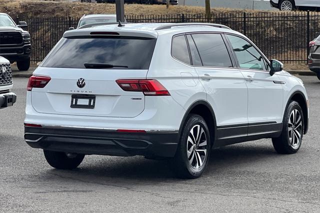 used 2022 Volkswagen Tiguan car, priced at $19,479