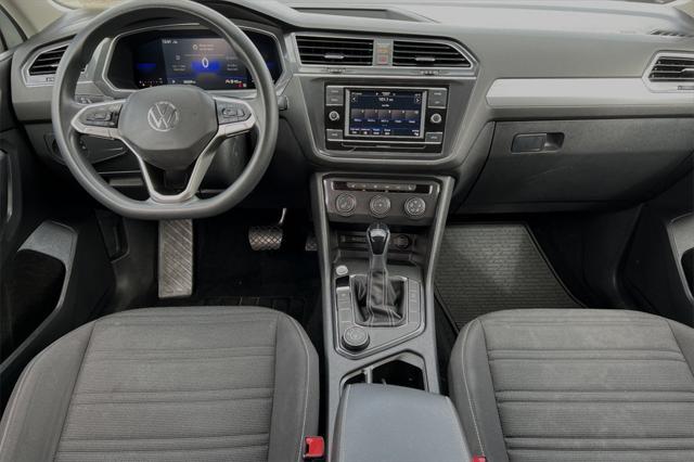 used 2022 Volkswagen Tiguan car, priced at $19,479