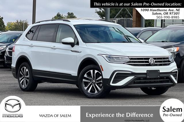 used 2022 Volkswagen Tiguan car, priced at $19,479