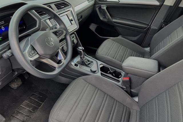 used 2022 Volkswagen Tiguan car, priced at $19,479