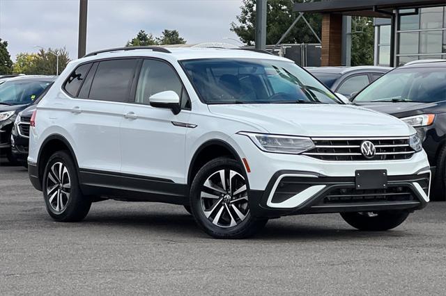 used 2022 Volkswagen Tiguan car, priced at $19,479