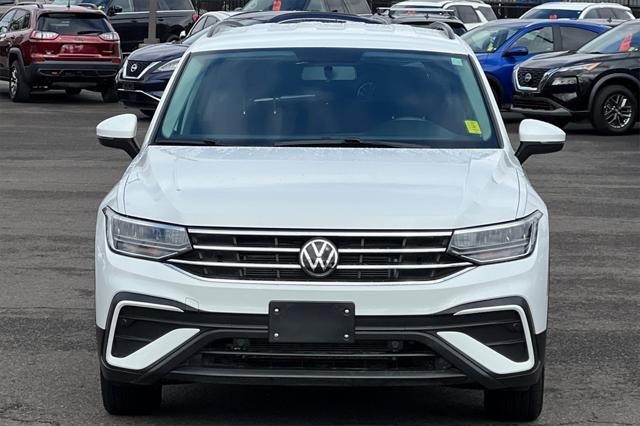 used 2022 Volkswagen Tiguan car, priced at $19,479