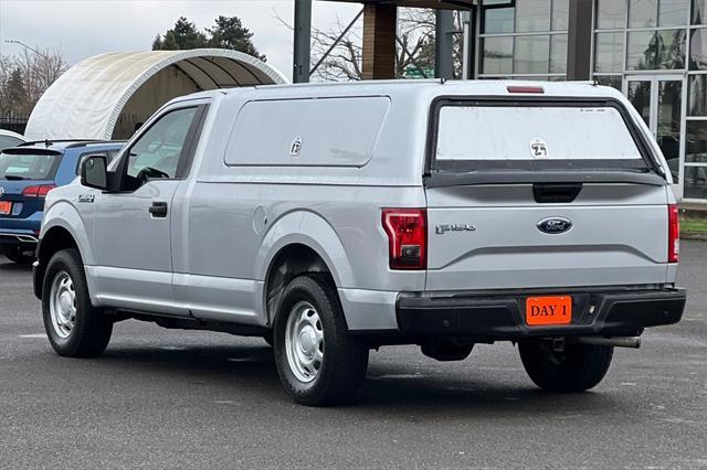 used 2017 Ford F-150 car, priced at $14,995