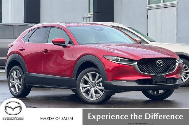 new 2025 Mazda CX-30 car, priced at $34,230