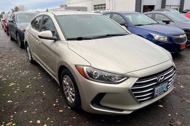 used 2017 Hyundai Elantra car