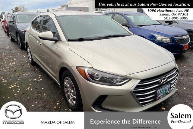 used 2017 Hyundai Elantra car