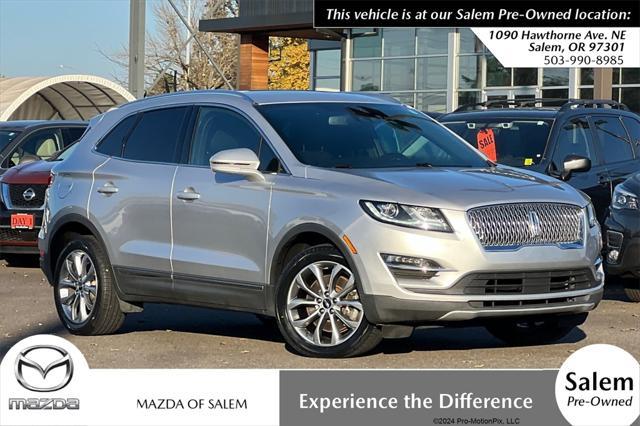 used 2019 Lincoln MKC car, priced at $19,995