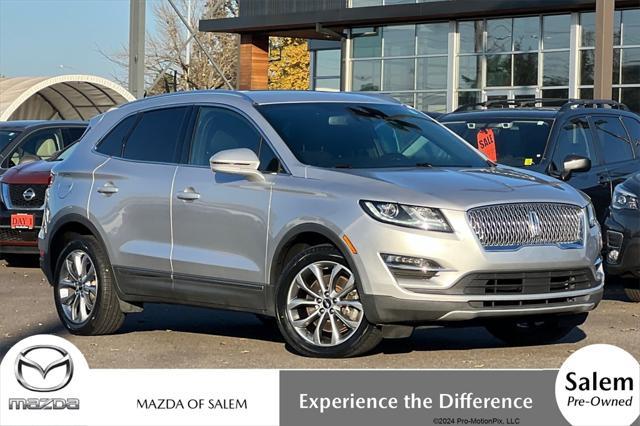 used 2019 Lincoln MKC car, priced at $18,488