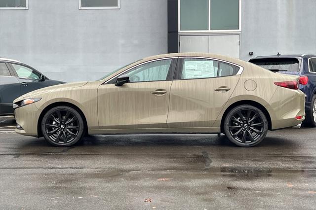 new 2025 Mazda Mazda3 car, priced at $33,550