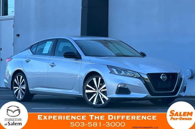 used 2020 Nissan Altima car, priced at $18,285