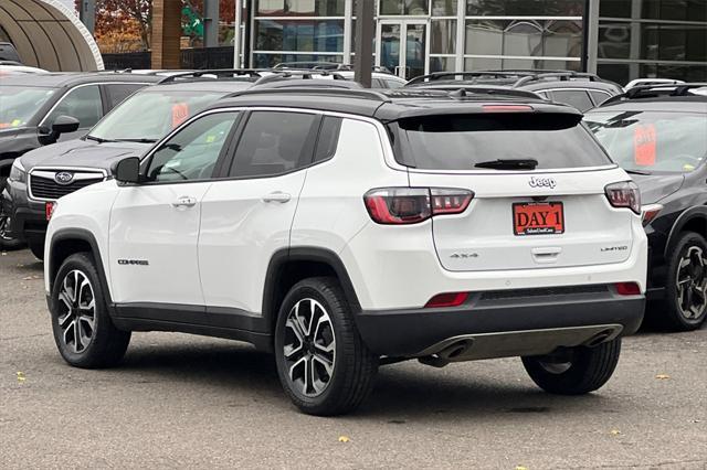 used 2023 Jeep Compass car, priced at $24,495