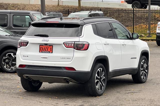 used 2023 Jeep Compass car, priced at $24,495