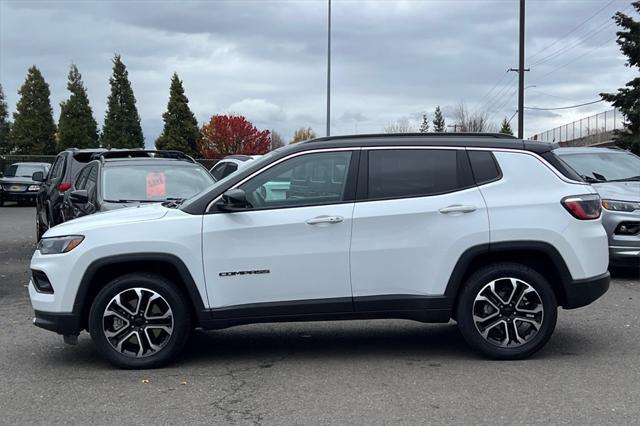 used 2023 Jeep Compass car, priced at $24,495