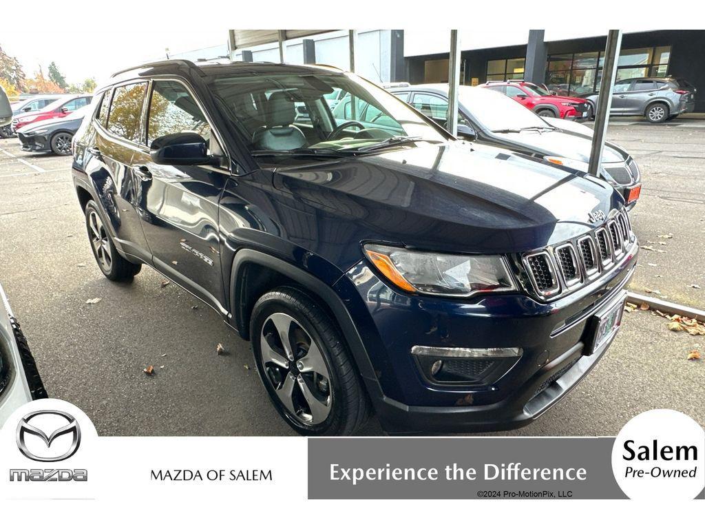 used 2017 Jeep New Compass car, priced at $11,999