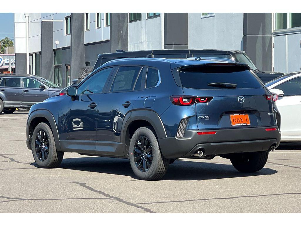 new 2025 Mazda CX-50 car, priced at $35,820