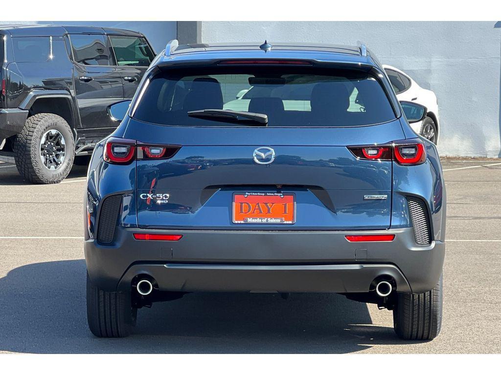 new 2025 Mazda CX-50 car, priced at $35,820