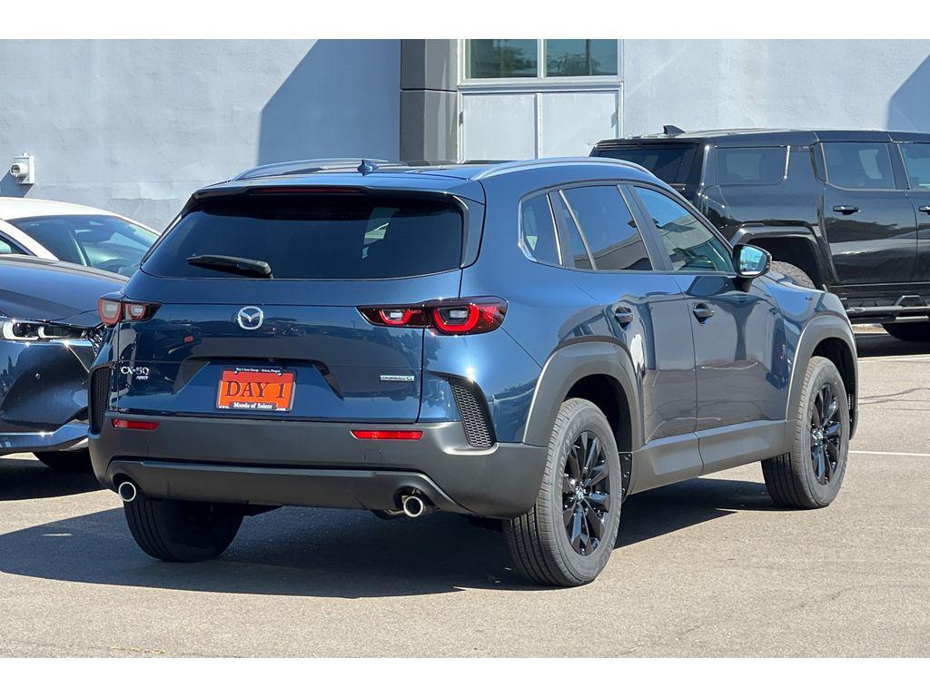 new 2025 Mazda CX-50 car, priced at $35,820