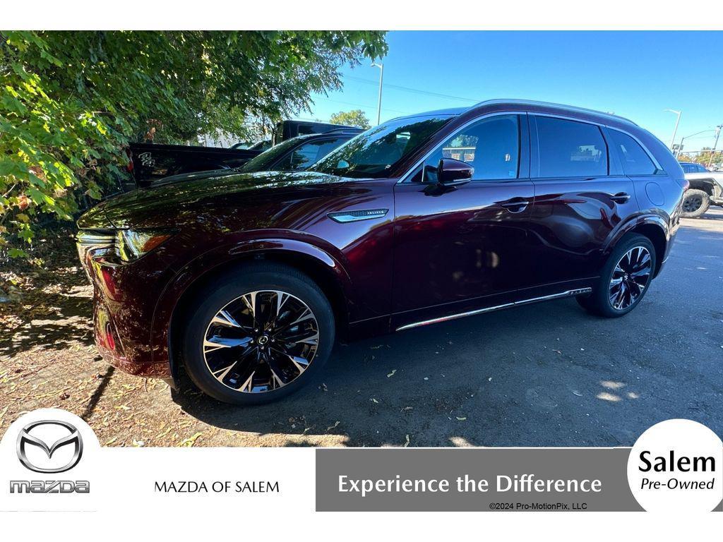 used 2025 Mazda CX-90 car, priced at $47,999