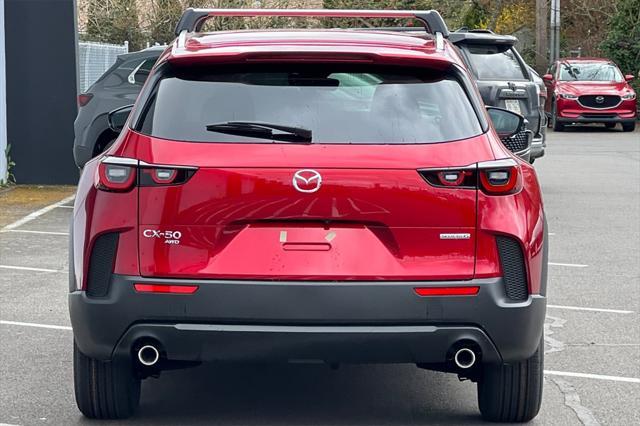 new 2024 Mazda CX-50 car, priced at $30,087