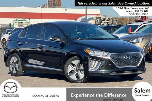 used 2022 Hyundai Ioniq Hybrid car, priced at $22,990