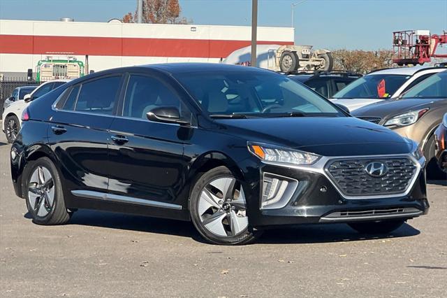 used 2022 Hyundai Ioniq Hybrid car, priced at $22,990