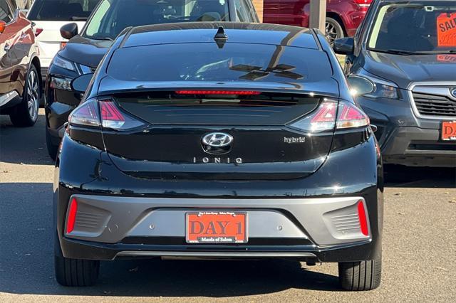 used 2022 Hyundai Ioniq Hybrid car, priced at $22,990