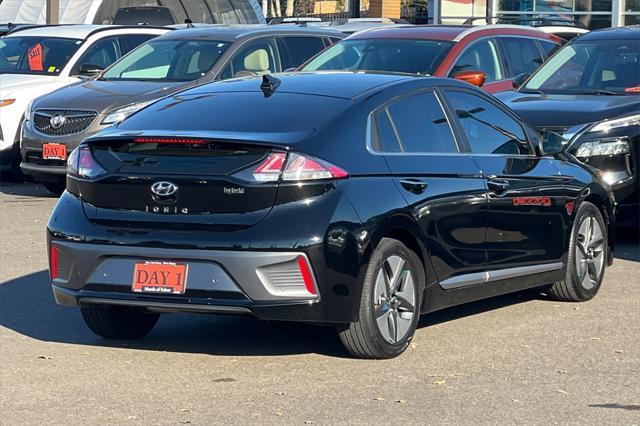 used 2022 Hyundai Ioniq Hybrid car, priced at $22,990