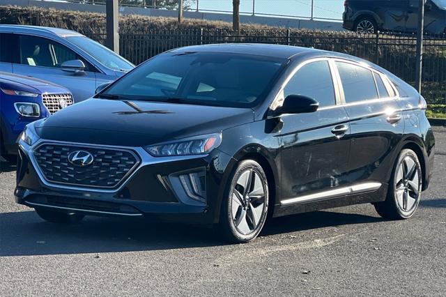 used 2022 Hyundai Ioniq Hybrid car, priced at $22,990