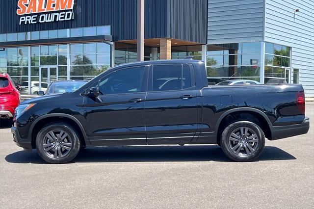 used 2017 Honda Ridgeline car, priced at $24,995