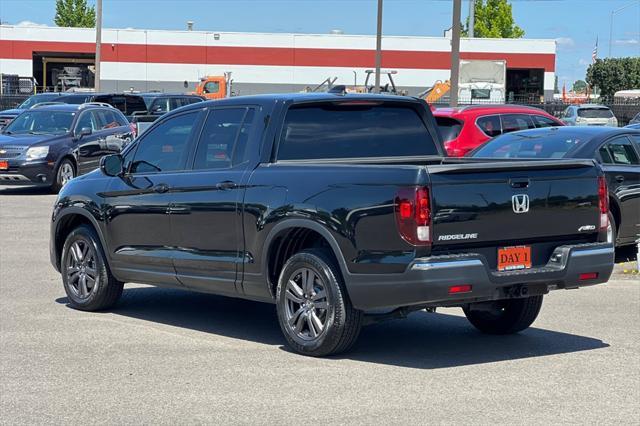 used 2017 Honda Ridgeline car, priced at $24,995