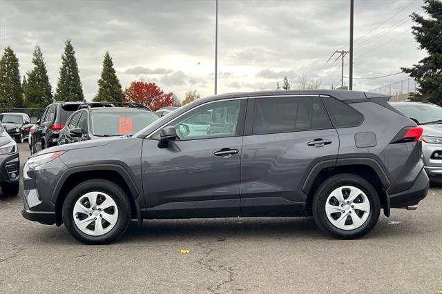 used 2023 Toyota RAV4 car, priced at $29,995