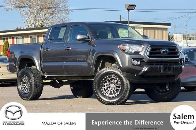 used 2022 Toyota Tacoma car, priced at $38,995