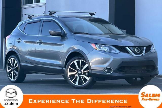 used 2018 Nissan Rogue Sport car, priced at $21,839