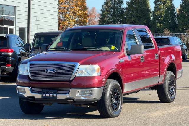 used 2005 Ford F-150 car, priced at $7,995