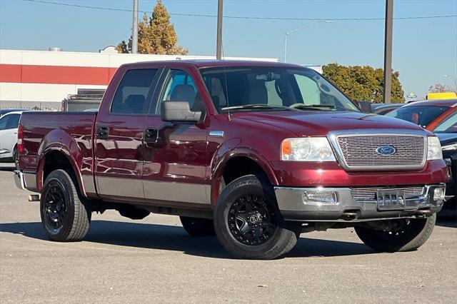 used 2005 Ford F-150 car, priced at $7,995