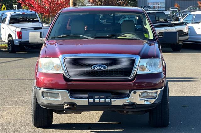 used 2005 Ford F-150 car, priced at $7,995