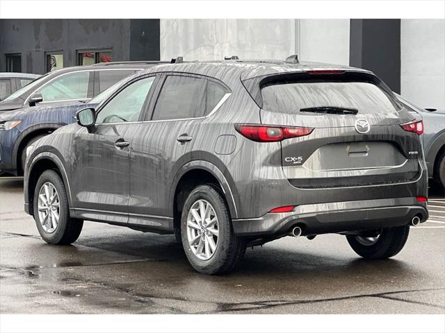 new 2025 Mazda CX-5 car, priced at $33,855