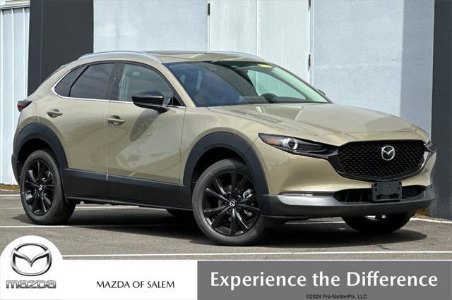 new 2024 Mazda CX-30 car, priced at $32,030